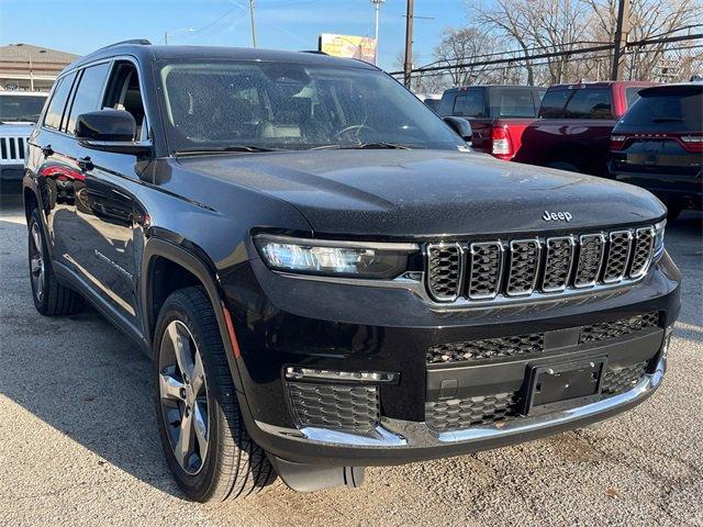 used 2021 Jeep Grand Cherokee L car, priced at $31,000