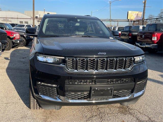 used 2021 Jeep Grand Cherokee L car, priced at $31,000