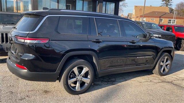 used 2021 Jeep Grand Cherokee L car, priced at $31,000