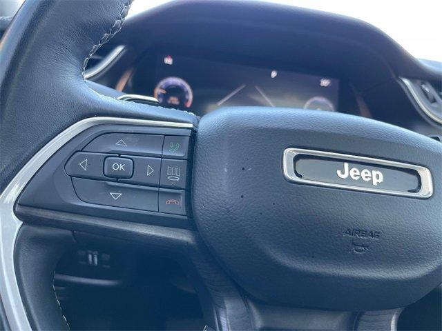 used 2021 Jeep Grand Cherokee L car, priced at $31,000