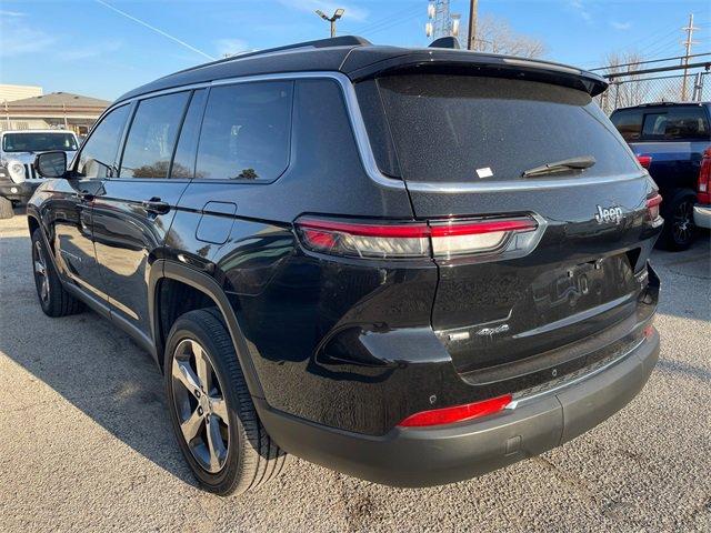 used 2021 Jeep Grand Cherokee L car, priced at $31,000