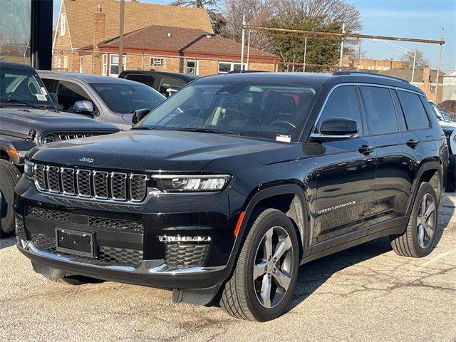 used 2021 Jeep Grand Cherokee L car, priced at $31,000