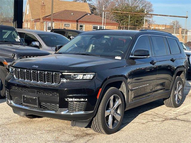 used 2021 Jeep Grand Cherokee L car, priced at $31,000