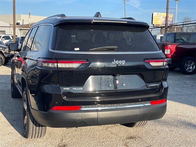 used 2021 Jeep Grand Cherokee L car, priced at $31,000