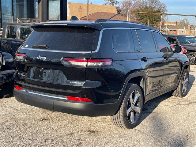 used 2021 Jeep Grand Cherokee L car, priced at $31,000