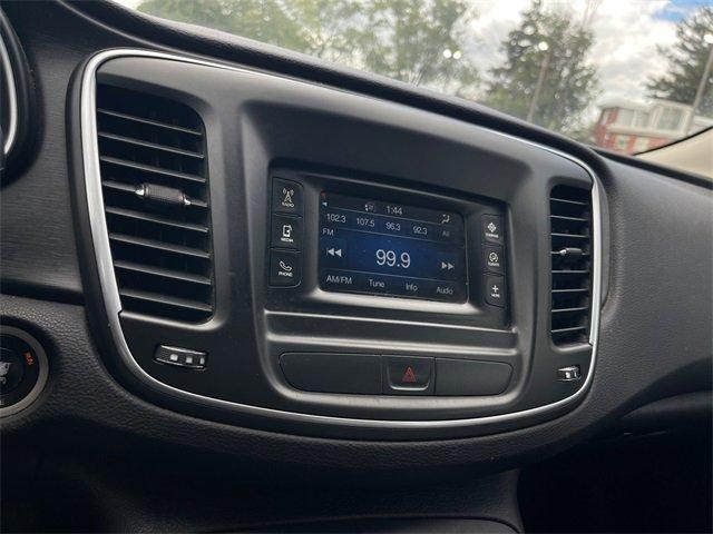 used 2015 Chrysler 200 car, priced at $10,000
