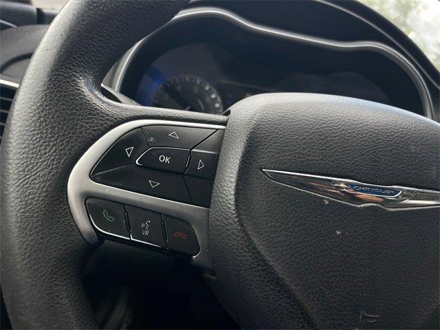 used 2015 Chrysler 200 car, priced at $10,000