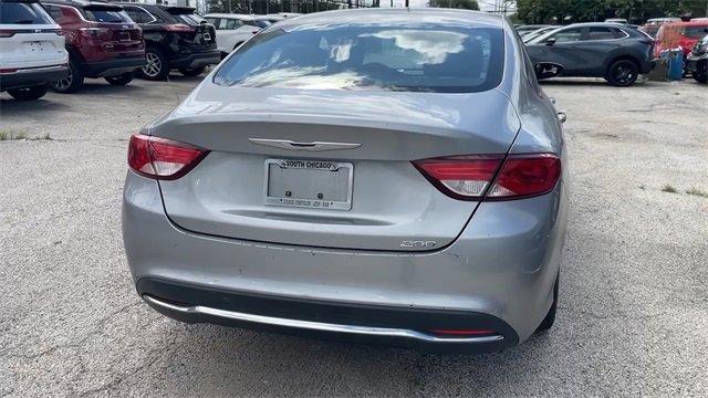 used 2015 Chrysler 200 car, priced at $10,000