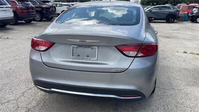 used 2015 Chrysler 200 car, priced at $10,000