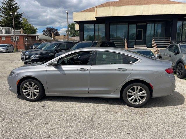 used 2015 Chrysler 200 car, priced at $10,000