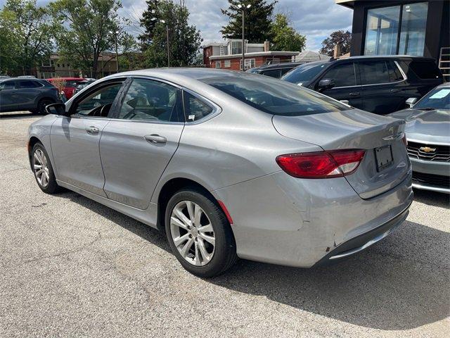 used 2015 Chrysler 200 car, priced at $10,000