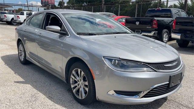 used 2015 Chrysler 200 car, priced at $10,000