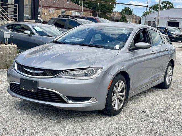 used 2015 Chrysler 200 car, priced at $10,000