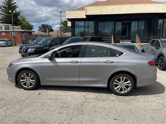 used 2015 Chrysler 200 car, priced at $10,000