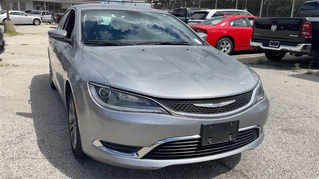 used 2015 Chrysler 200 car, priced at $10,000