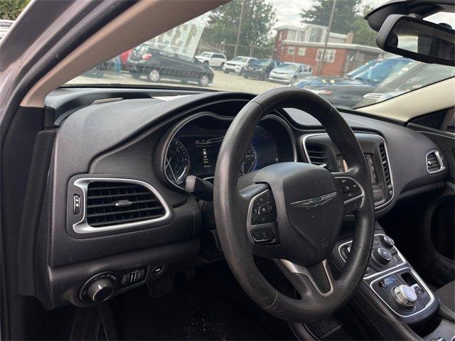 used 2015 Chrysler 200 car, priced at $10,000