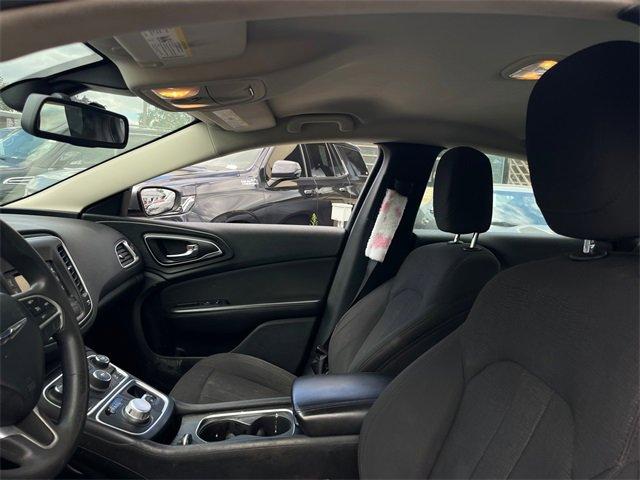 used 2015 Chrysler 200 car, priced at $10,000
