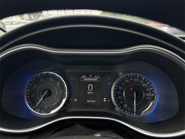 used 2015 Chrysler 200 car, priced at $10,000