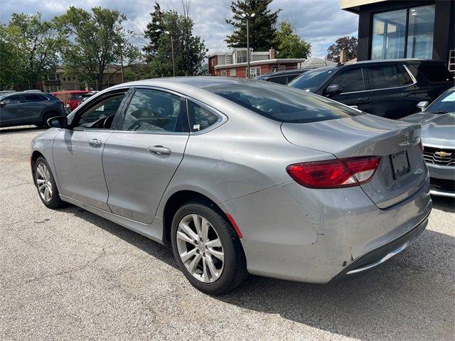 used 2015 Chrysler 200 car, priced at $10,000