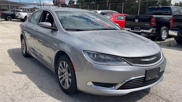 used 2015 Chrysler 200 car, priced at $10,000