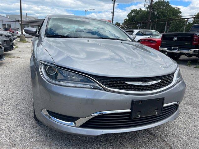 used 2015 Chrysler 200 car, priced at $10,000