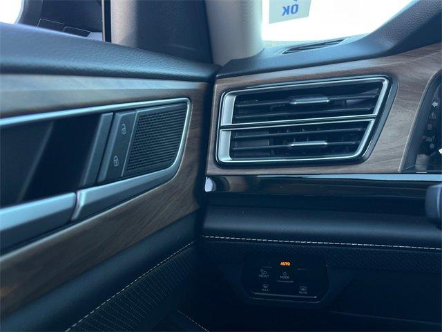 used 2024 Volkswagen Atlas car, priced at $28,000