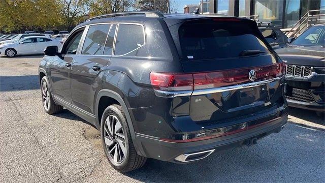 used 2024 Volkswagen Atlas car, priced at $28,000