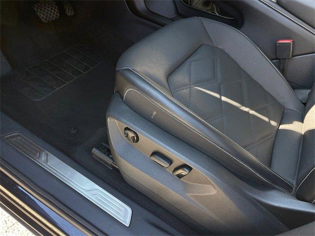 used 2024 Volkswagen Atlas car, priced at $28,000