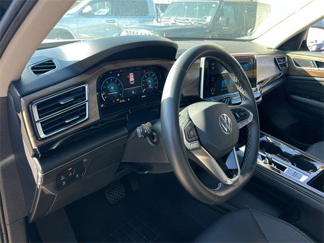 used 2024 Volkswagen Atlas car, priced at $28,000