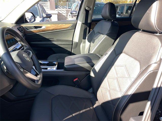 used 2024 Volkswagen Atlas car, priced at $28,000