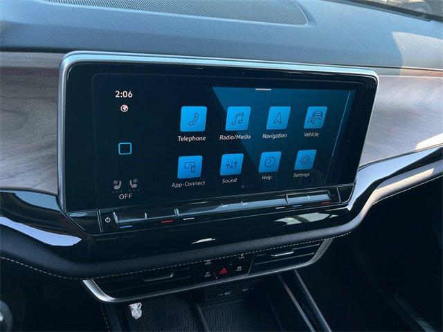 used 2024 Volkswagen Atlas car, priced at $28,000