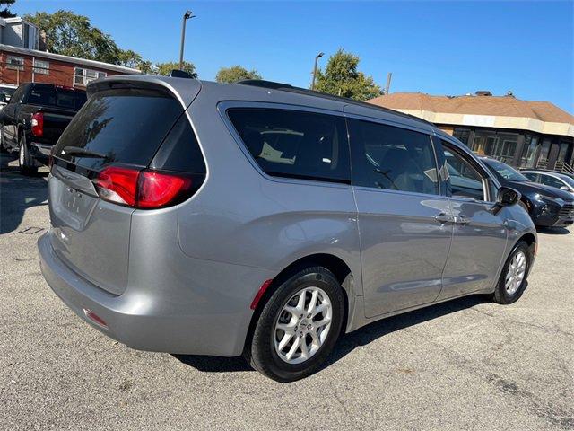 used 2021 Chrysler Voyager car, priced at $18,800