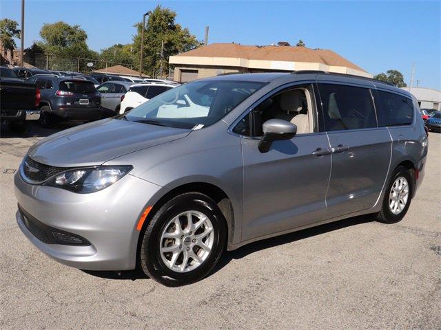 used 2021 Chrysler Voyager car, priced at $18,800