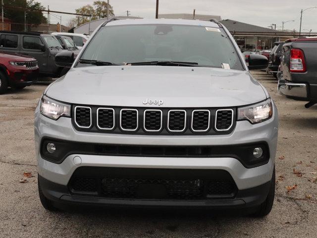 new 2025 Jeep Compass car, priced at $30,500