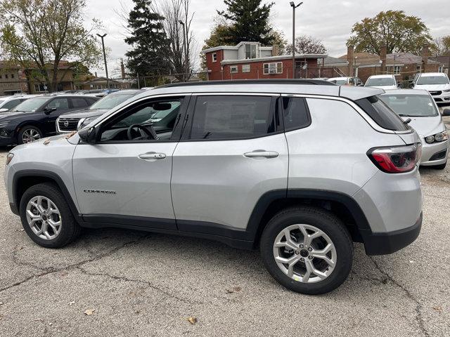 new 2025 Jeep Compass car, priced at $30,500