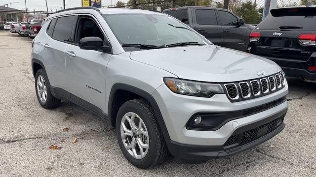 new 2025 Jeep Compass car, priced at $30,500