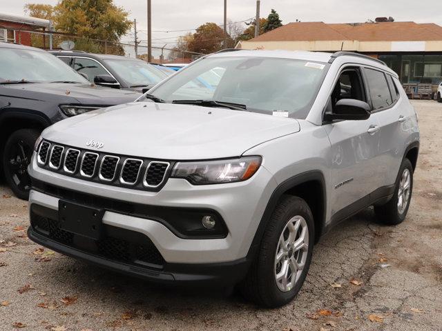 new 2025 Jeep Compass car, priced at $30,500