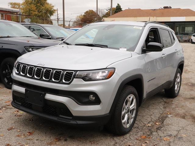 new 2025 Jeep Compass car, priced at $30,500