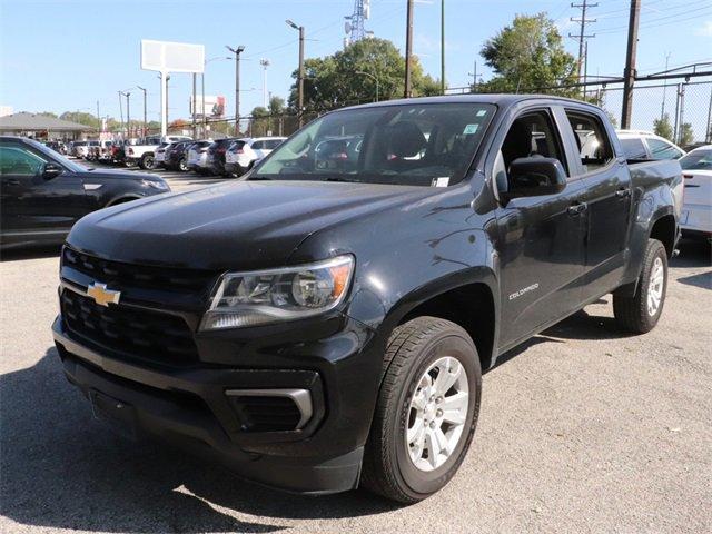 used 2021 Chevrolet Colorado car, priced at $23,400