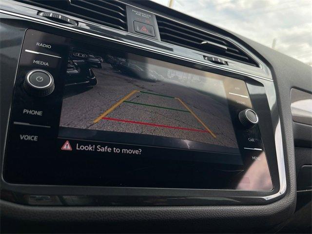 used 2024 Volkswagen Tiguan car, priced at $21,000