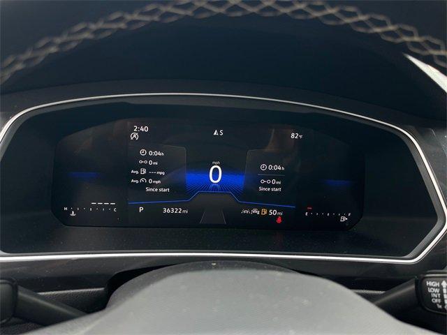 used 2024 Volkswagen Tiguan car, priced at $21,000