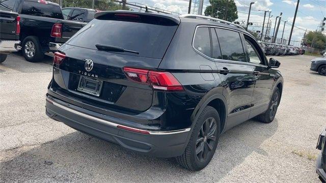 used 2024 Volkswagen Tiguan car, priced at $21,000