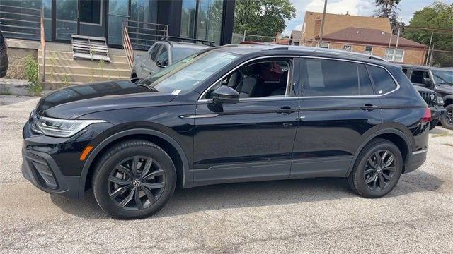 used 2024 Volkswagen Tiguan car, priced at $21,000