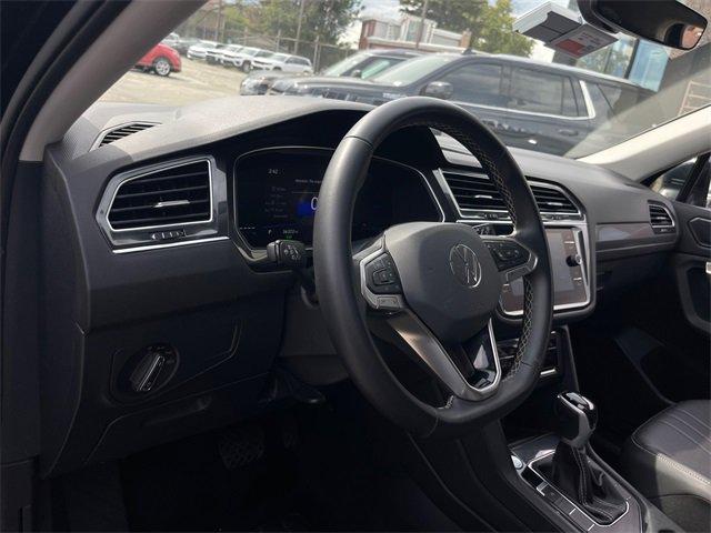 used 2024 Volkswagen Tiguan car, priced at $21,000