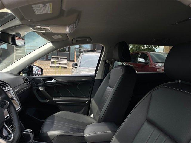 used 2024 Volkswagen Tiguan car, priced at $21,000
