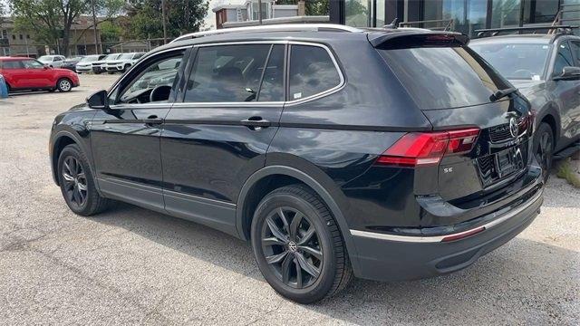 used 2024 Volkswagen Tiguan car, priced at $21,000