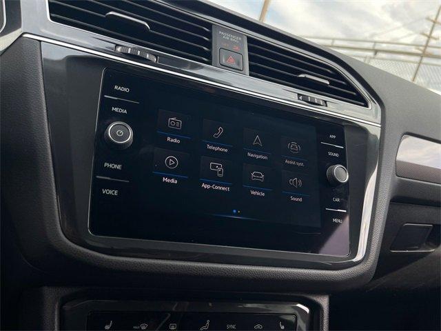 used 2024 Volkswagen Tiguan car, priced at $21,000