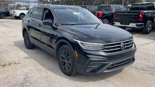 used 2024 Volkswagen Tiguan car, priced at $21,000