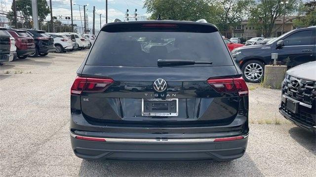 used 2024 Volkswagen Tiguan car, priced at $21,000