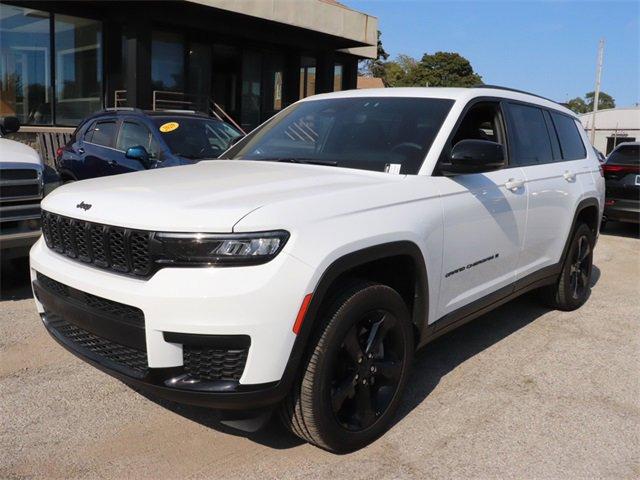 used 2024 Jeep Grand Cherokee L car, priced at $38,000